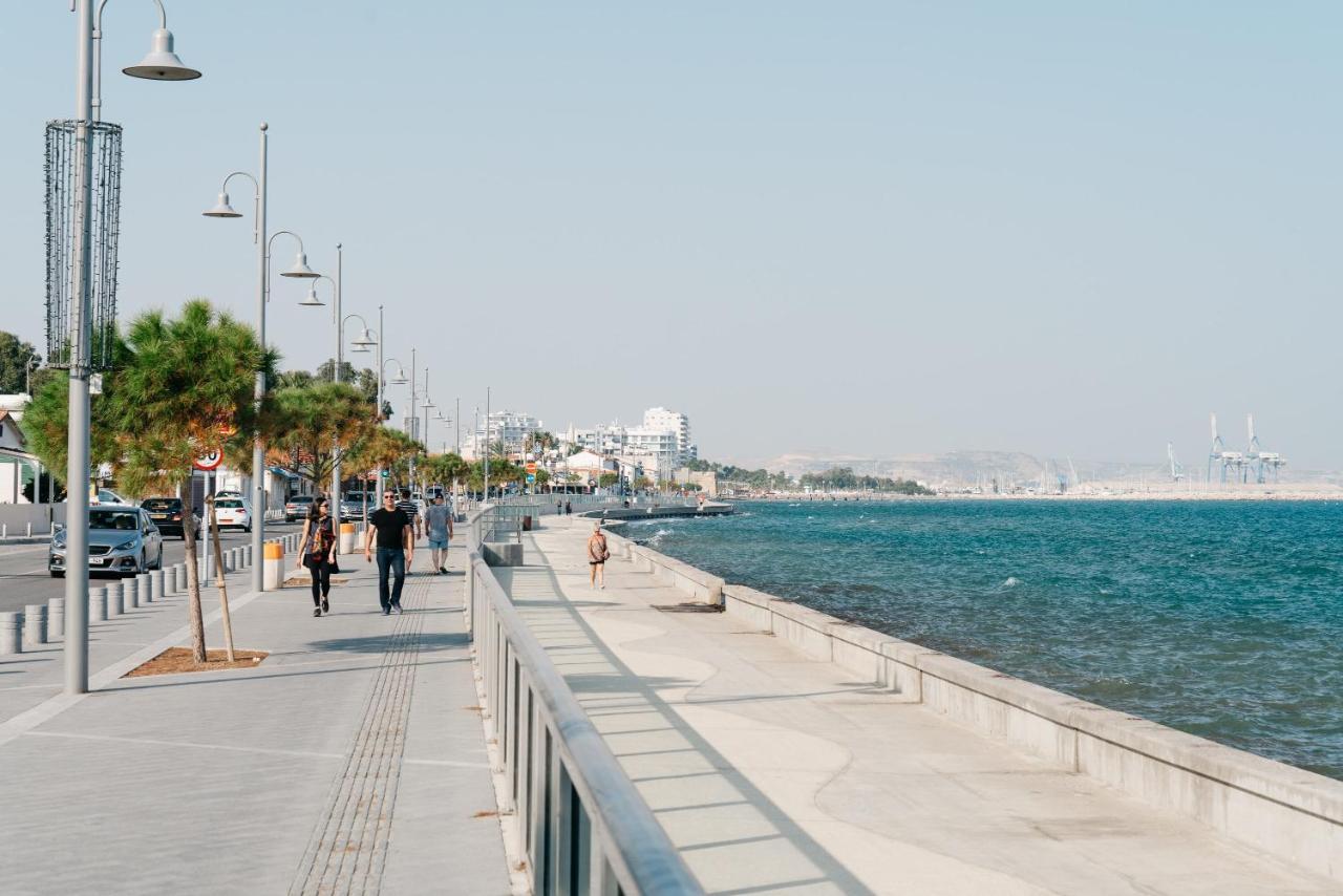 Seasunlove Apt. Appartement Larnaca Buitenkant foto